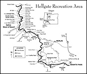 Hellgate Recreation Map