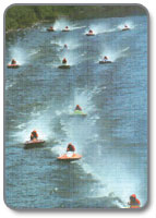 Whitewater Hydroplane Race