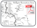 Hellgate Recreation Area Map - PDF