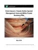 Paria Canyon/Coyote Buttes Special Management Area and White Pocket Draft Business Plan cover