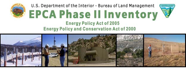 energy policy and conservation act phase two inventory