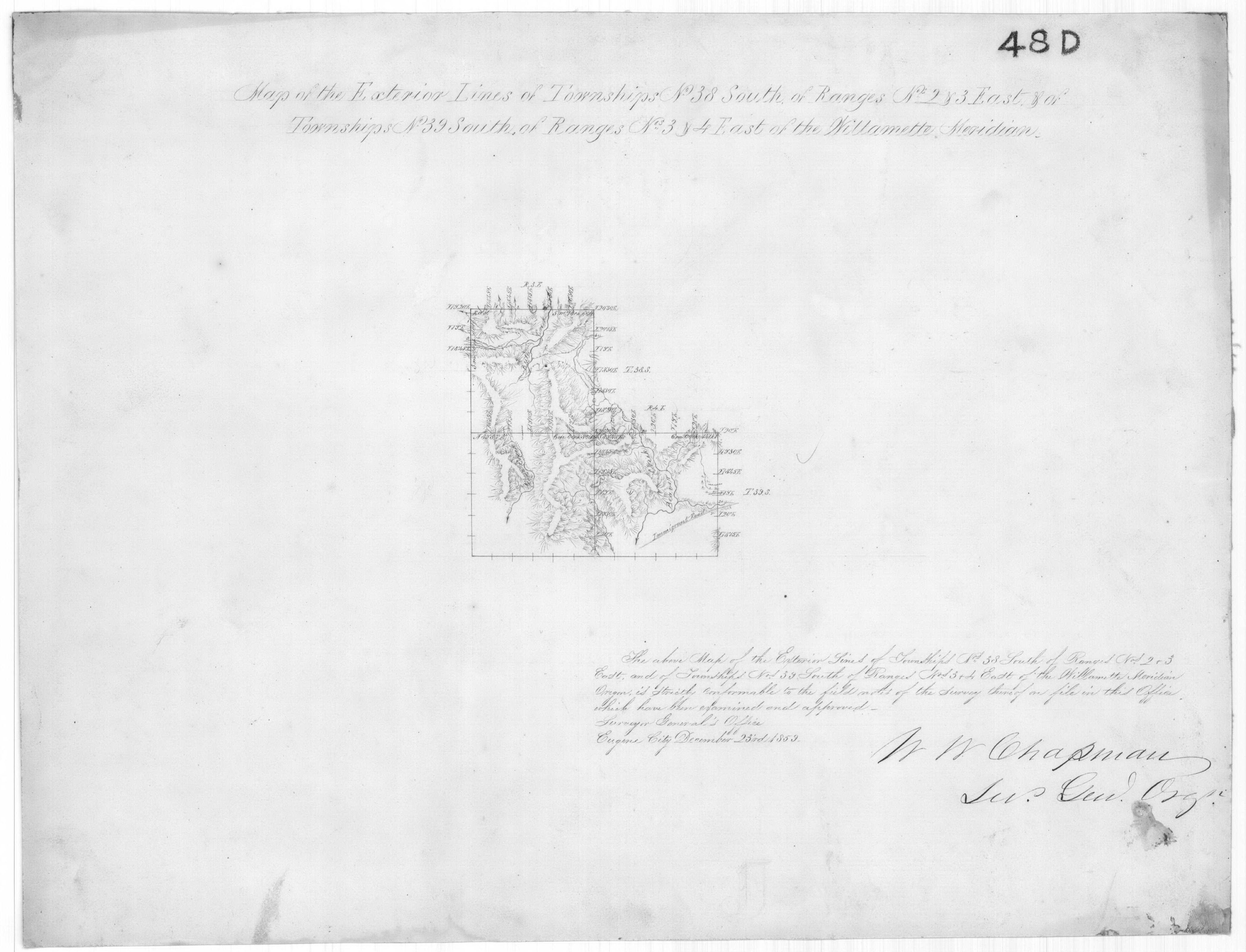 Land Status & Cadastral Survey Records Oregon/Washington BLM