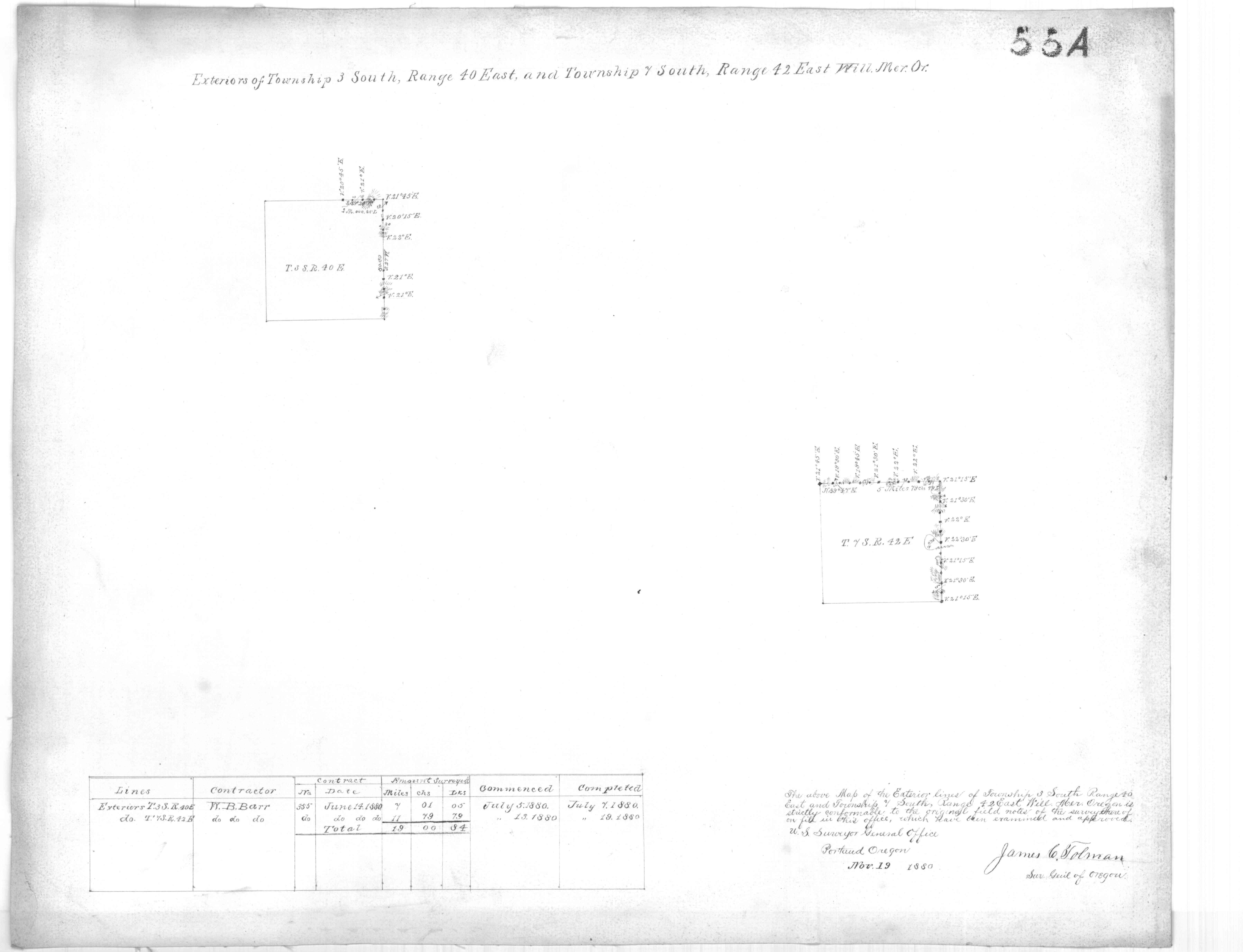 Land Status & Cadastral Survey Records Oregon/Washington BLM