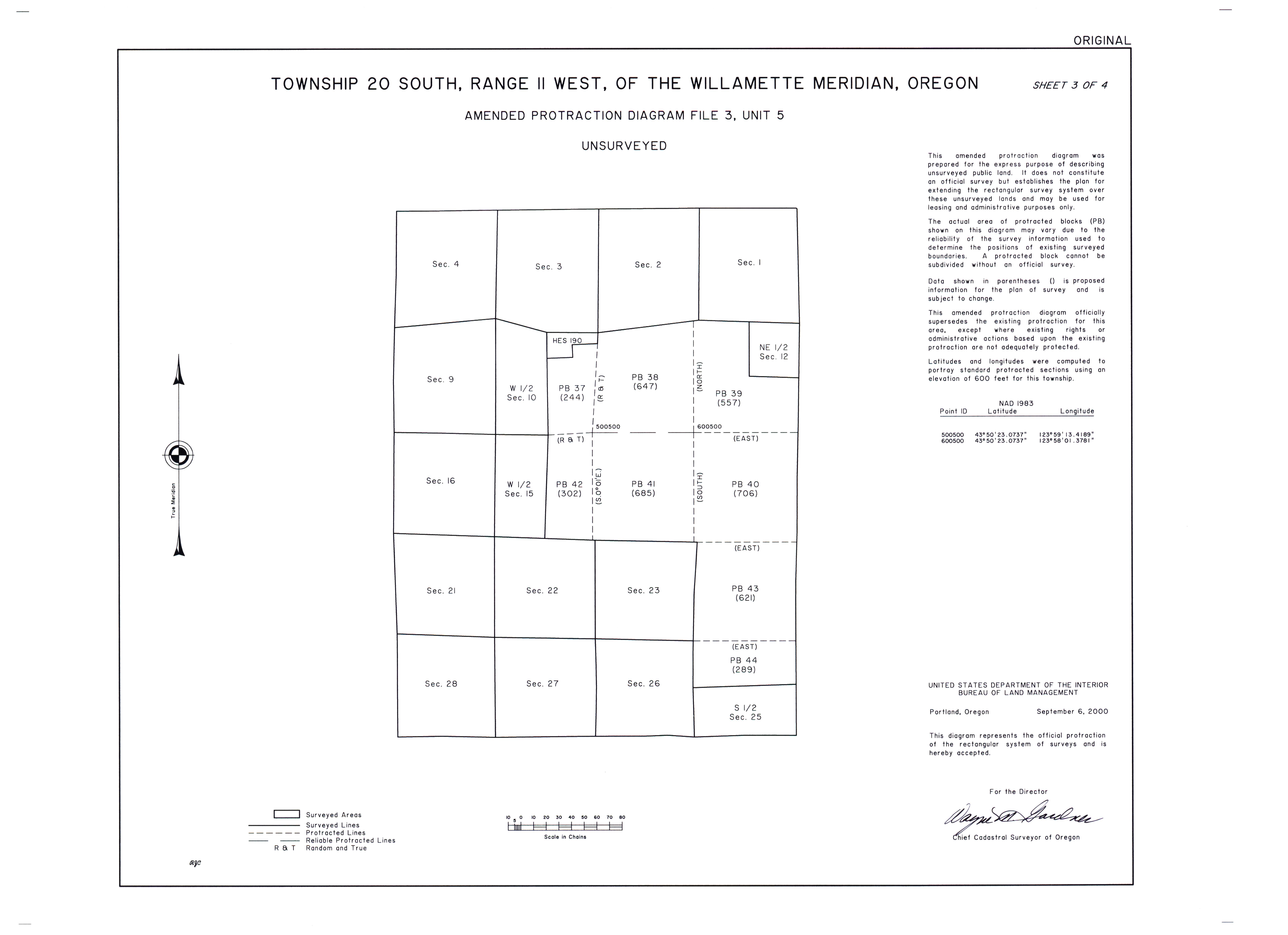 Land Status & Cadastral Survey Records Oregon/Washington BLM