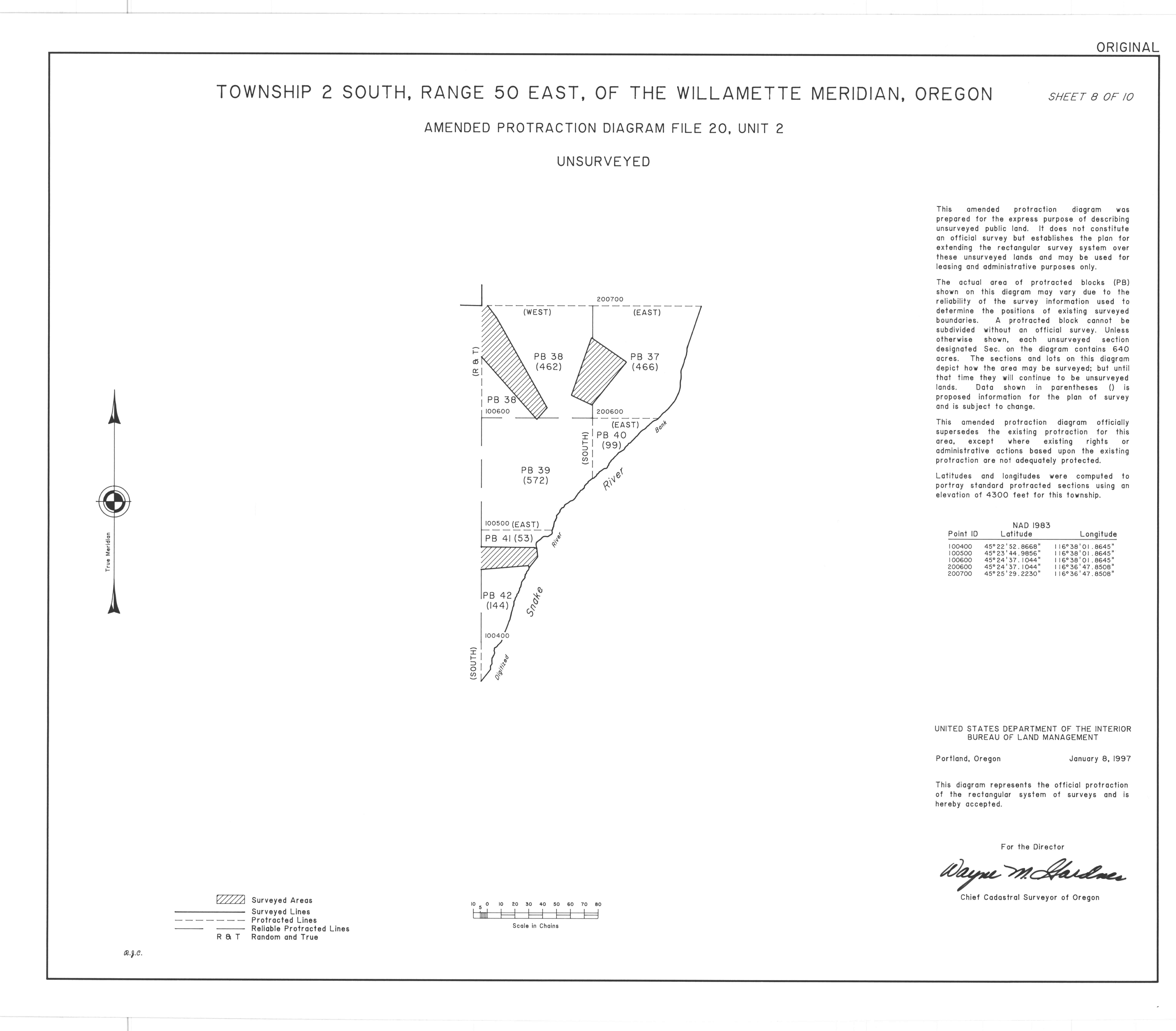 Land Status & Cadastral Survey Records Oregon/Washington BLM