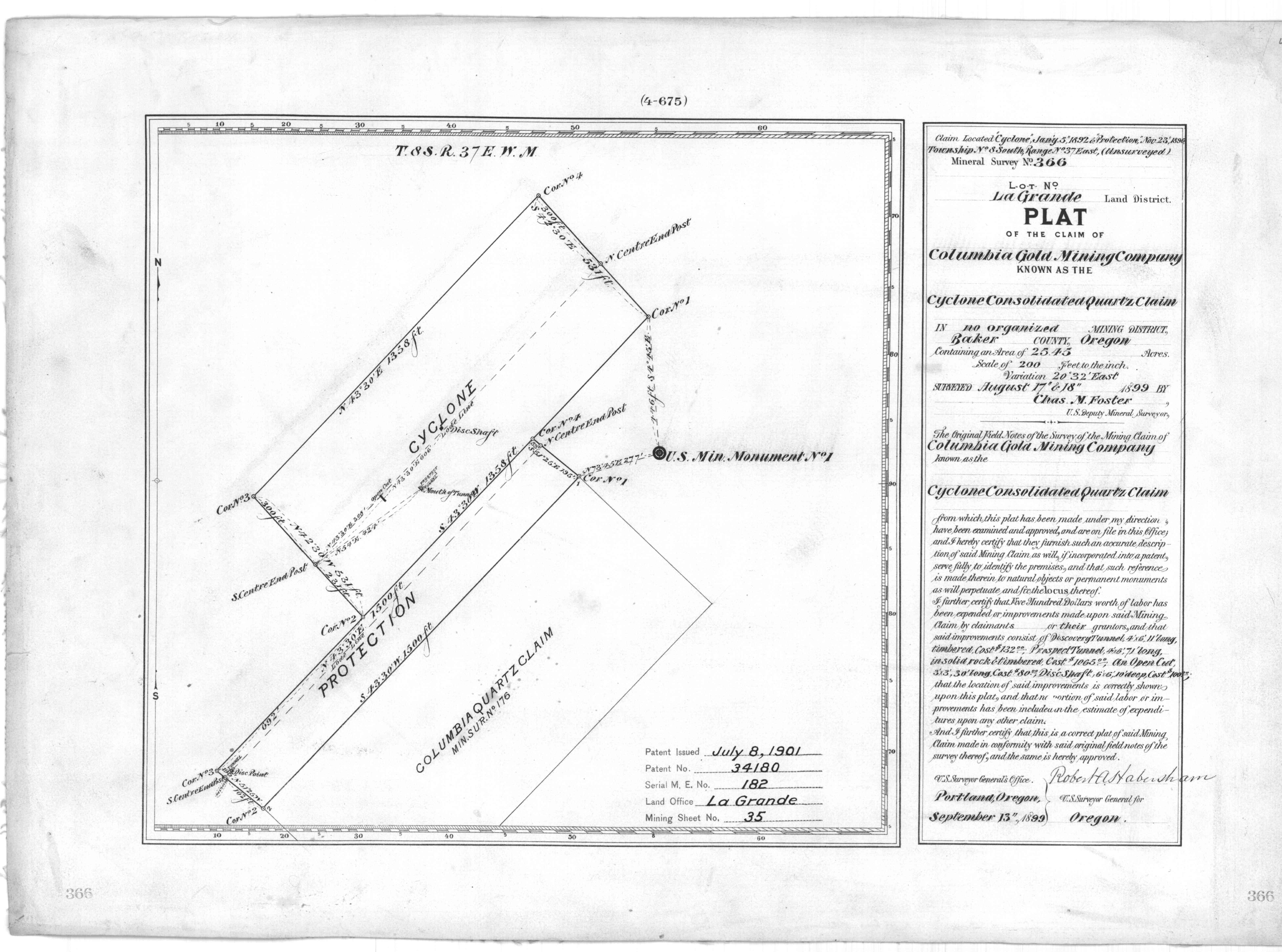 Land Status & Cadastral Survey Records Oregon/Washington BLM