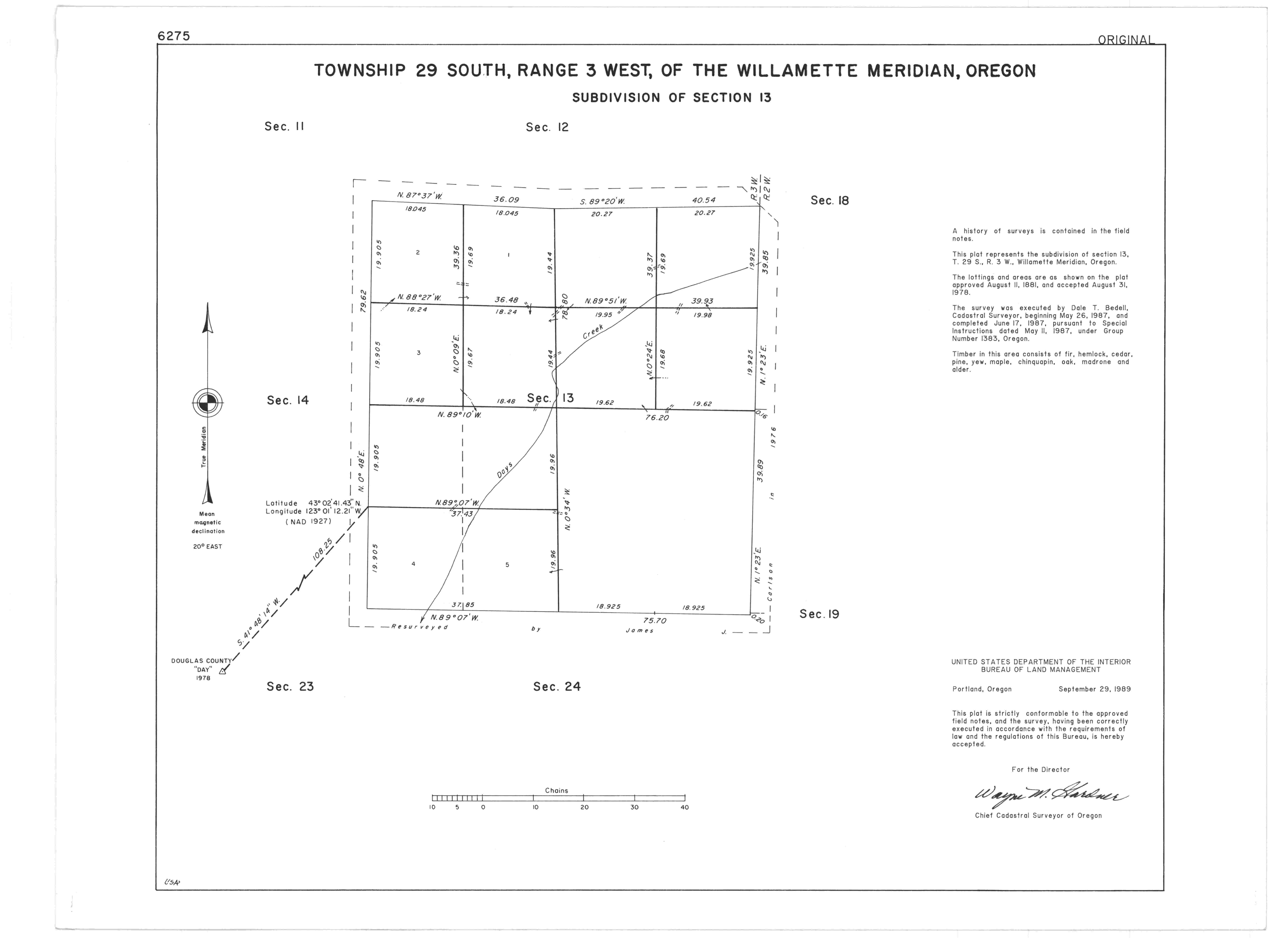 Land Status & Cadastral Survey Records Oregon/Washington BLM