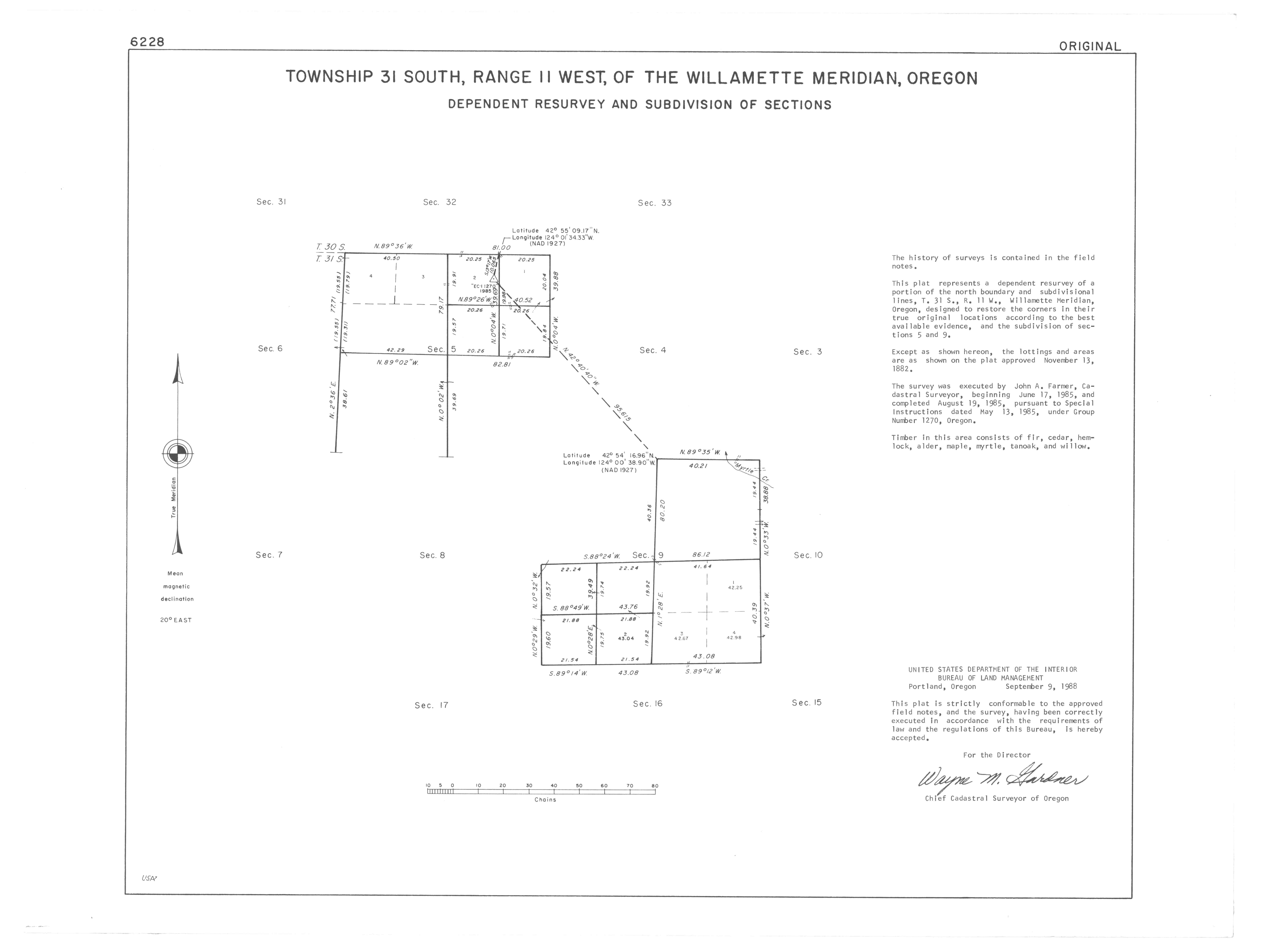 Land Status & Cadastral Survey Records Oregon/Washington BLM