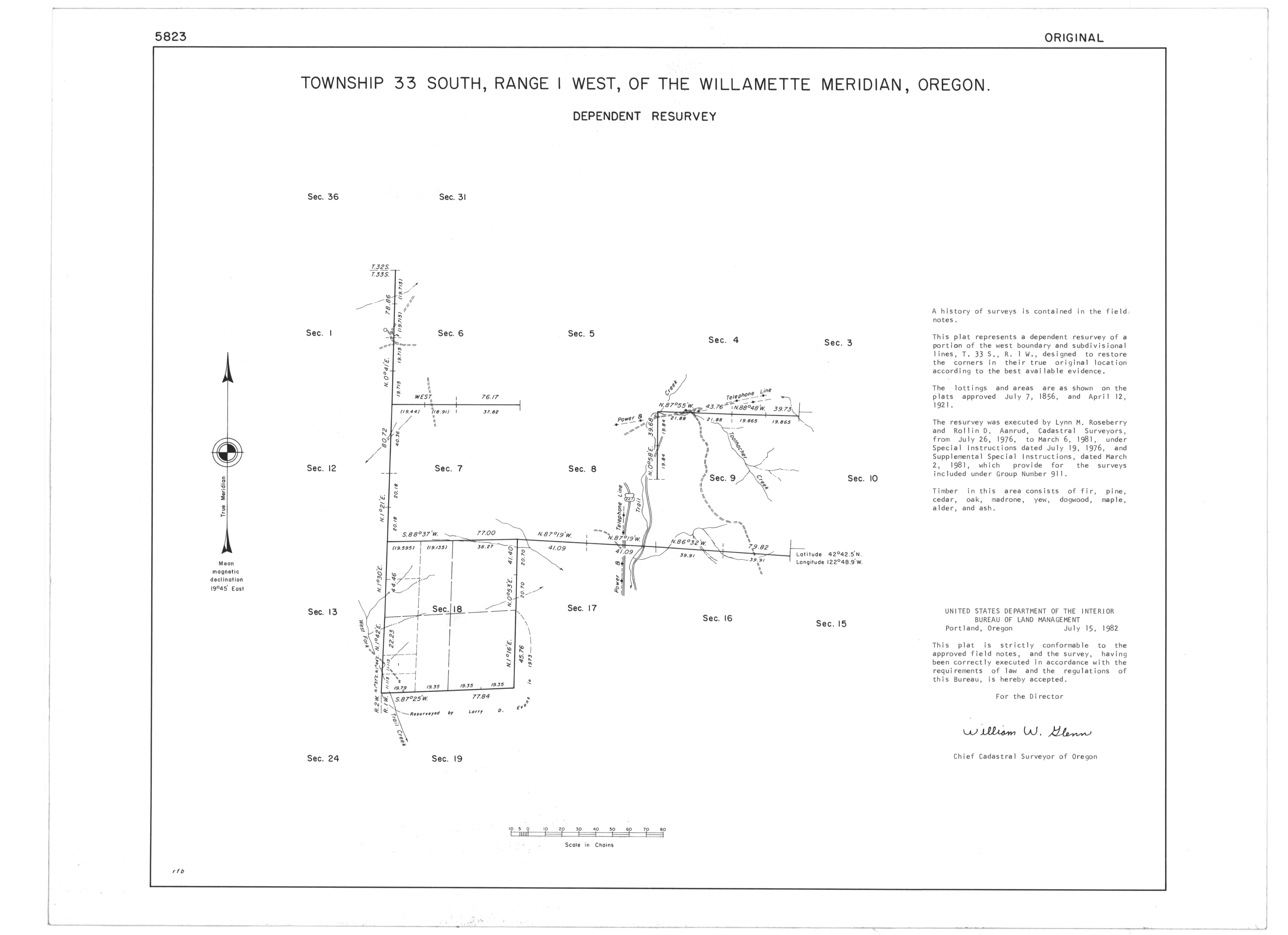 Land Status & Cadastral Survey Records Oregon/Washington BLM
