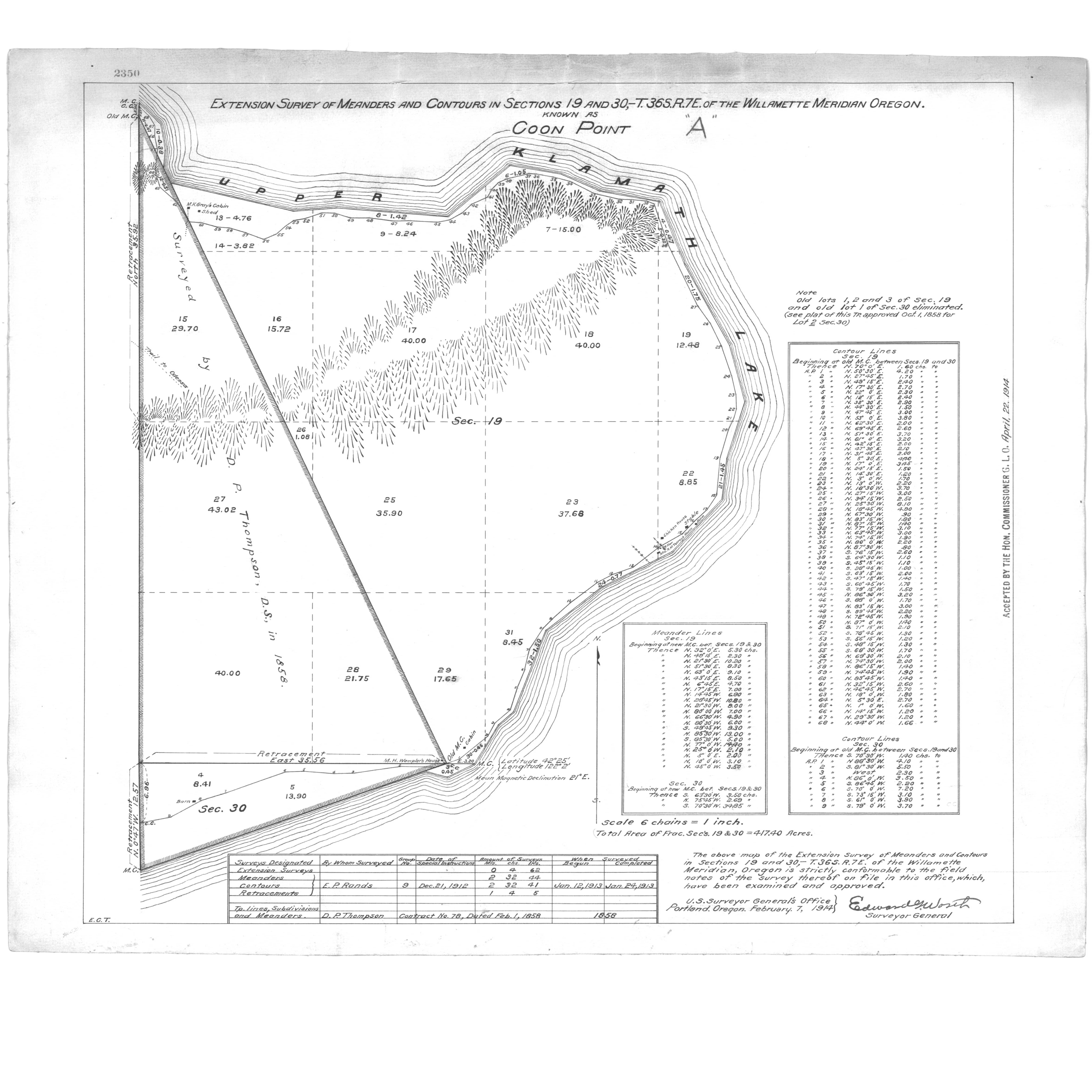 Land Status & Cadastral Survey Records Oregon/Washington BLM