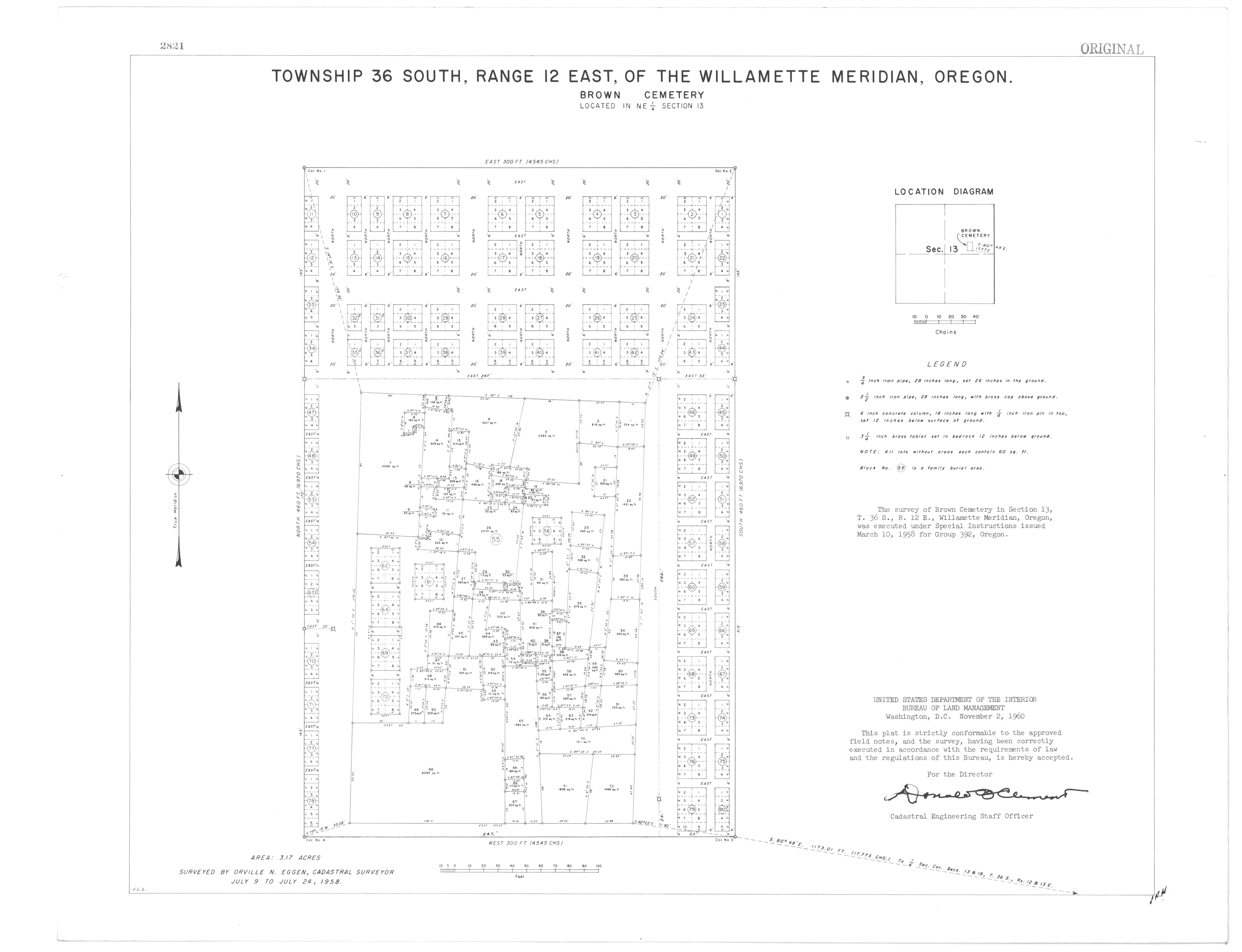 Land Status & Cadastral Survey Records Oregon/Washington BLM