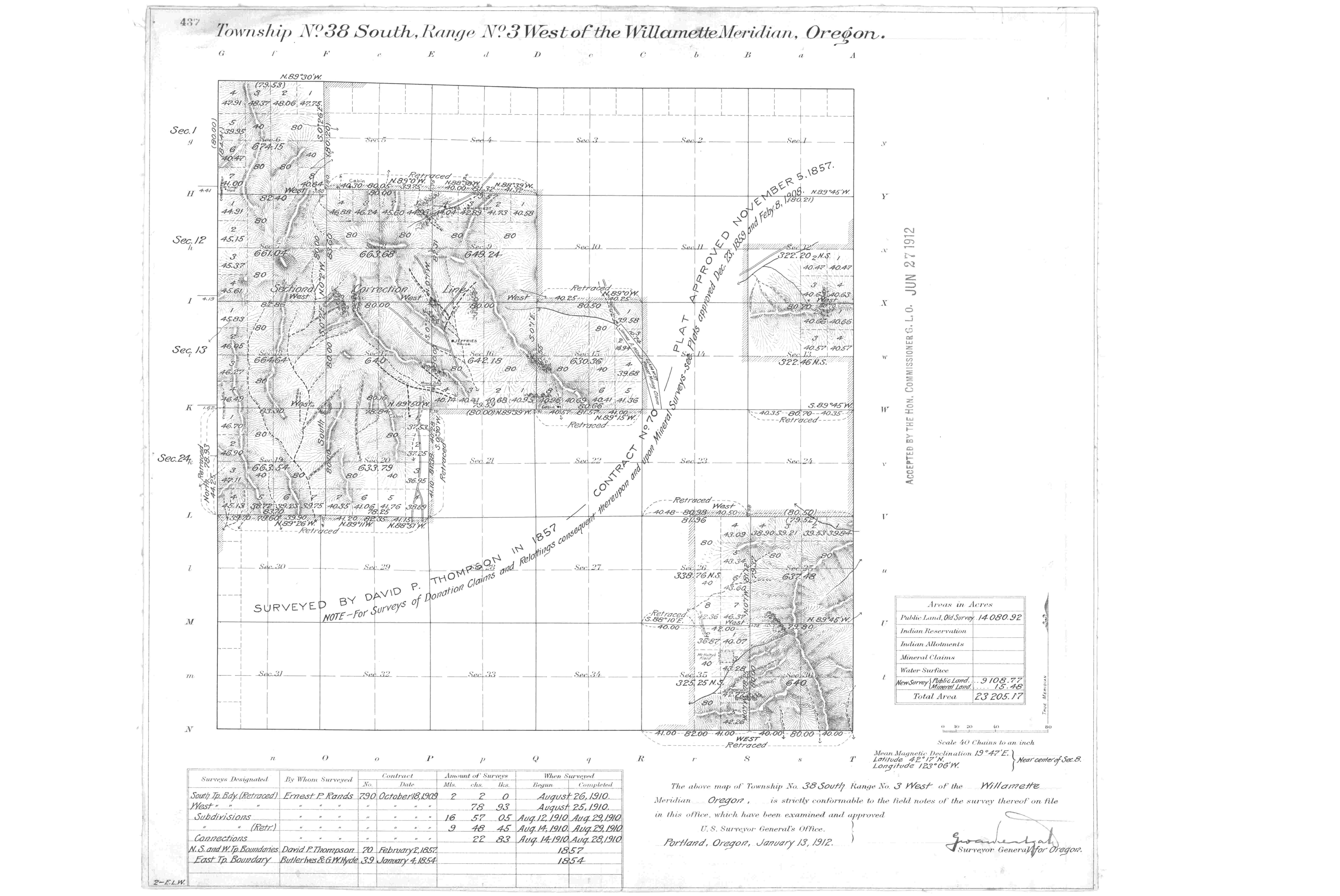 Land Status & Cadastral Survey Records Oregon/Washington BLM
