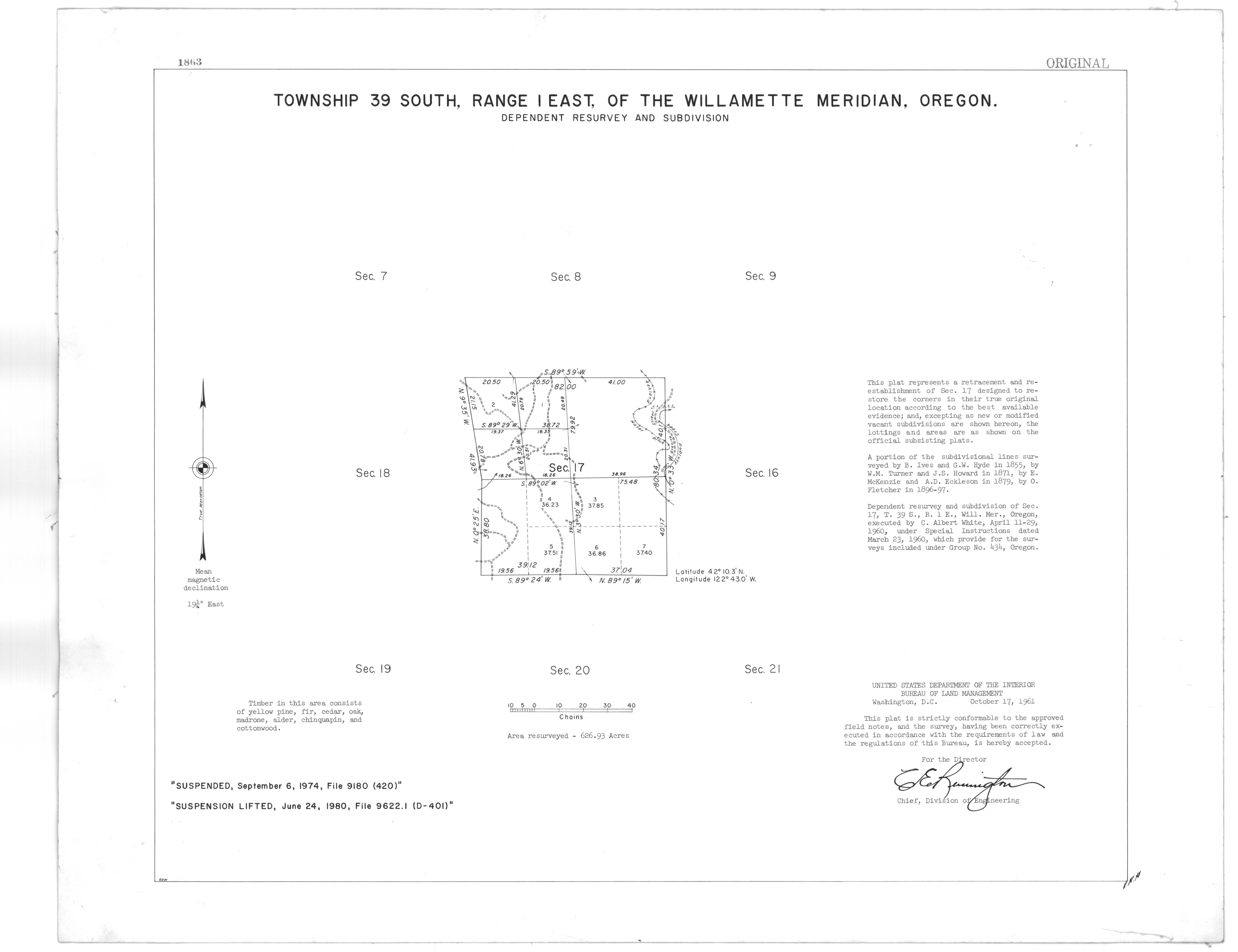 Land Status & Cadastral Survey Records Oregon/Washington BLM