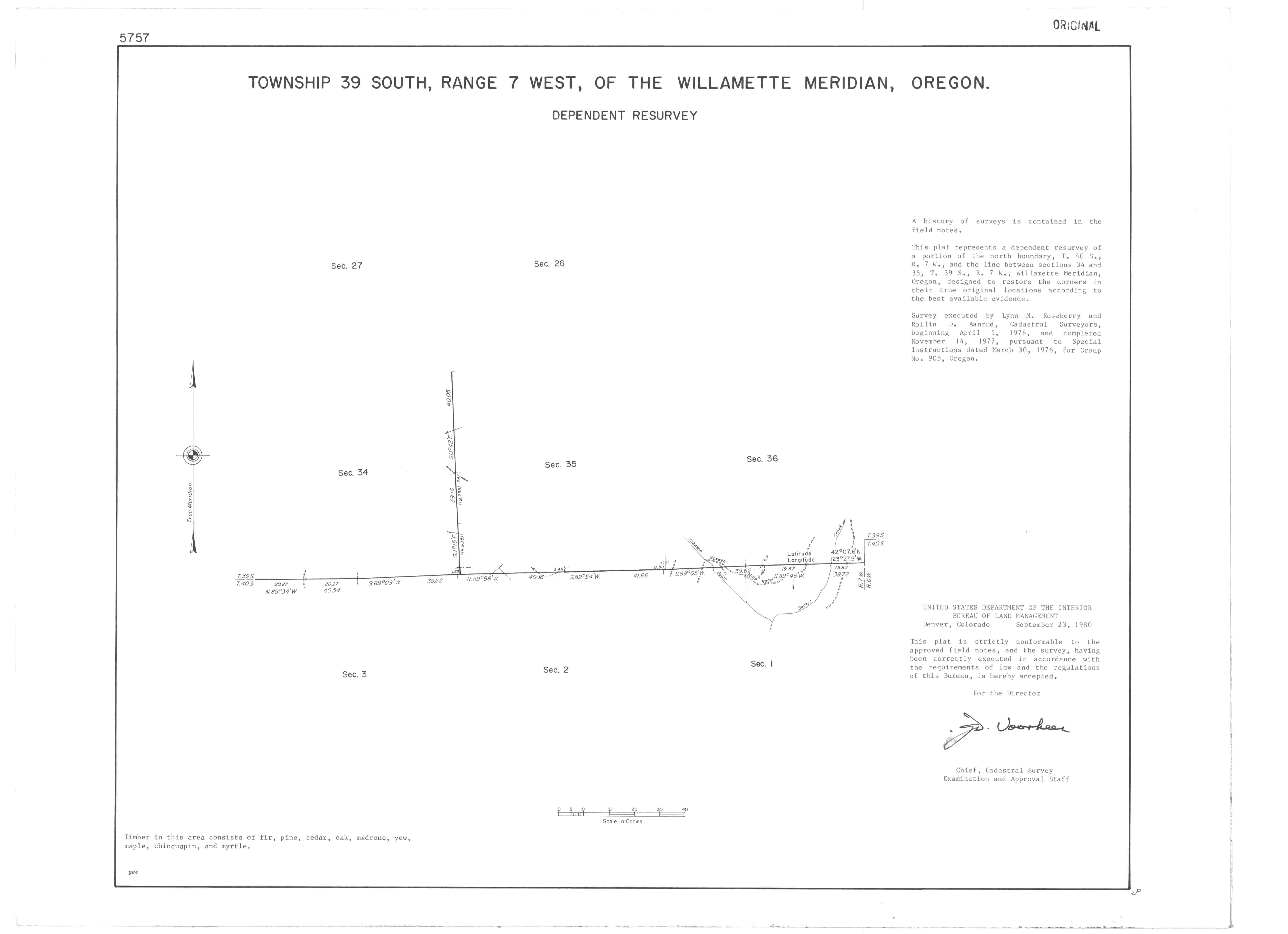 Land Status & Cadastral Survey Records Oregon/Washington BLM