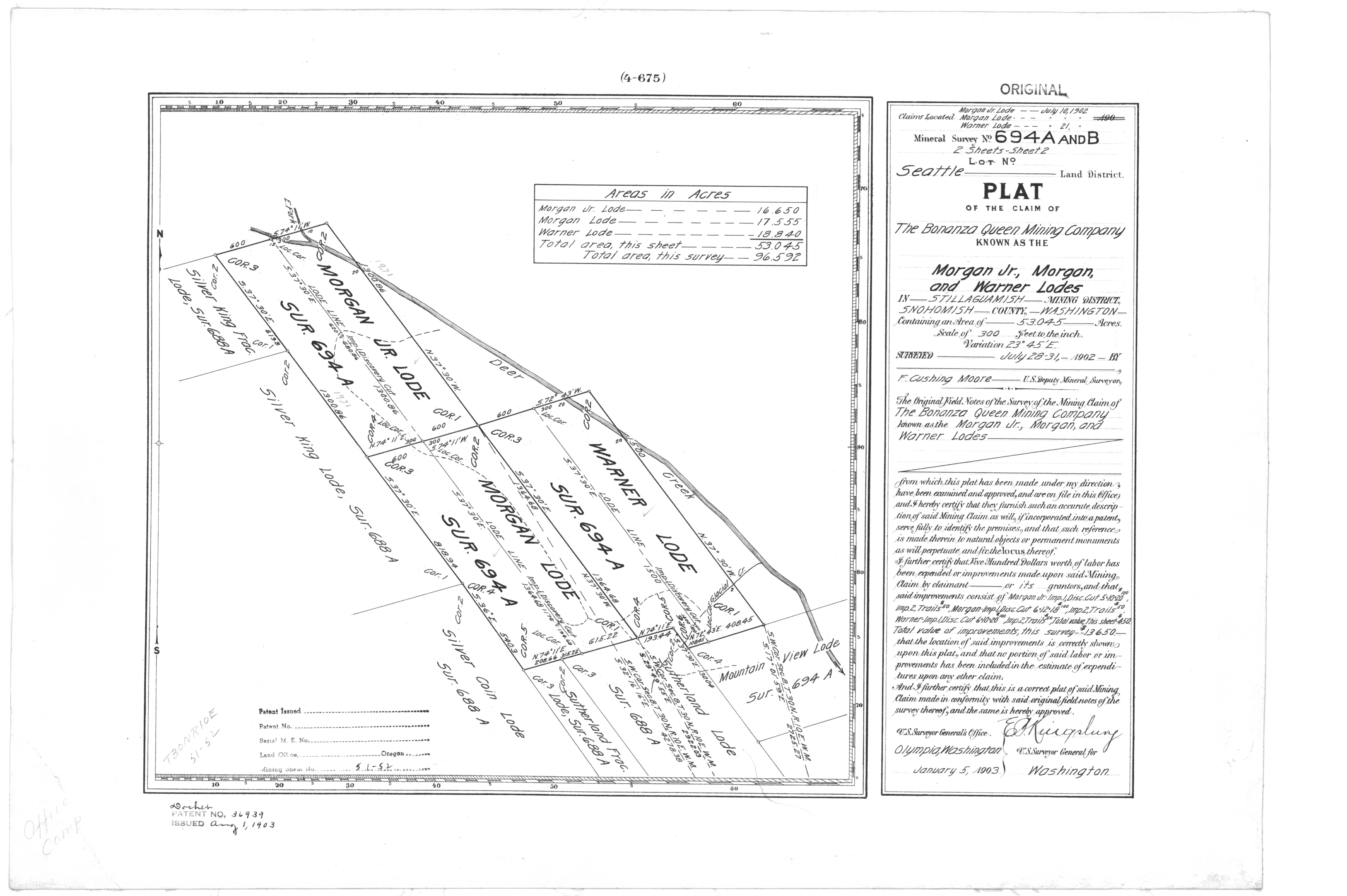 Land Status & Cadastral Survey Records Oregon/Washington BLM