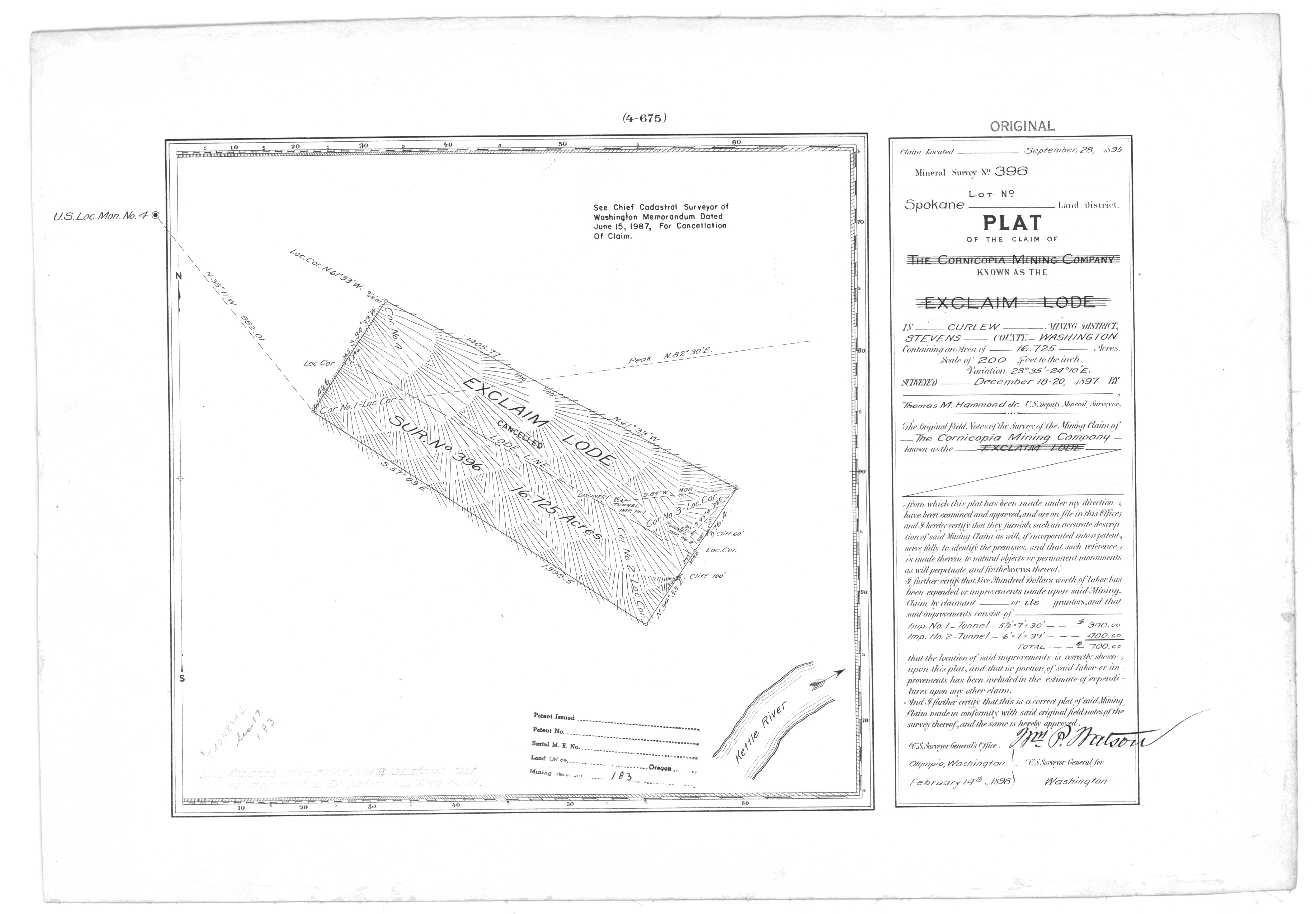 Land Status & Cadastral Survey Records Oregon/Washington BLM
