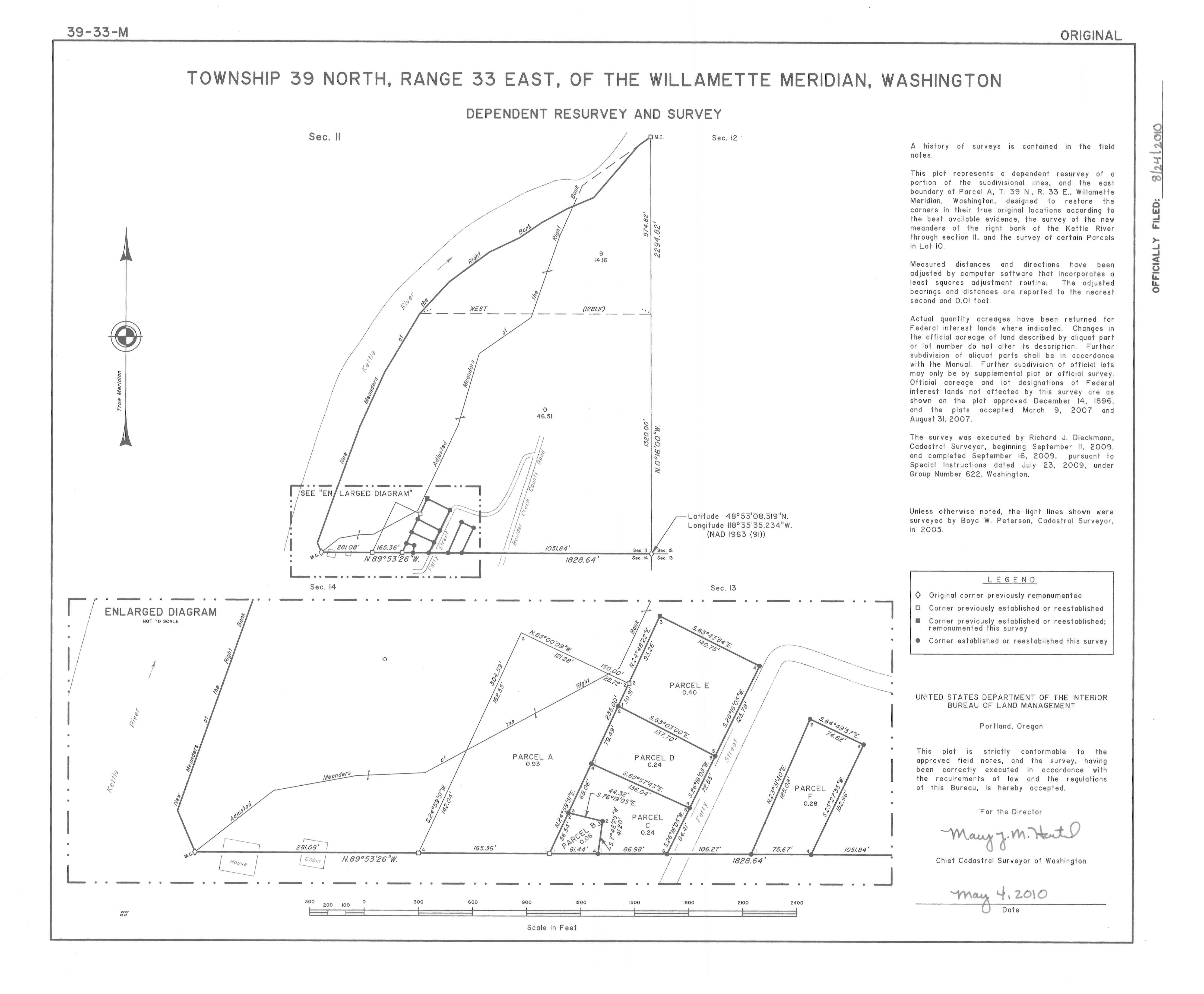 Land Status & Cadastral Survey Records Oregon/Washington BLM