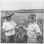 Homesteading Children in Meadow