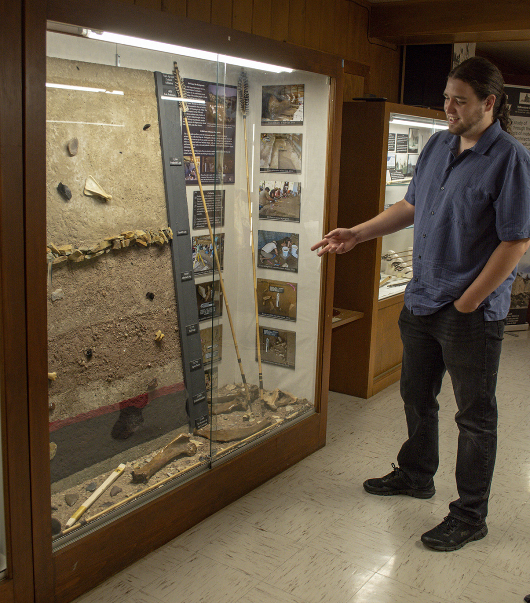 Display at Yellowstone County Museum