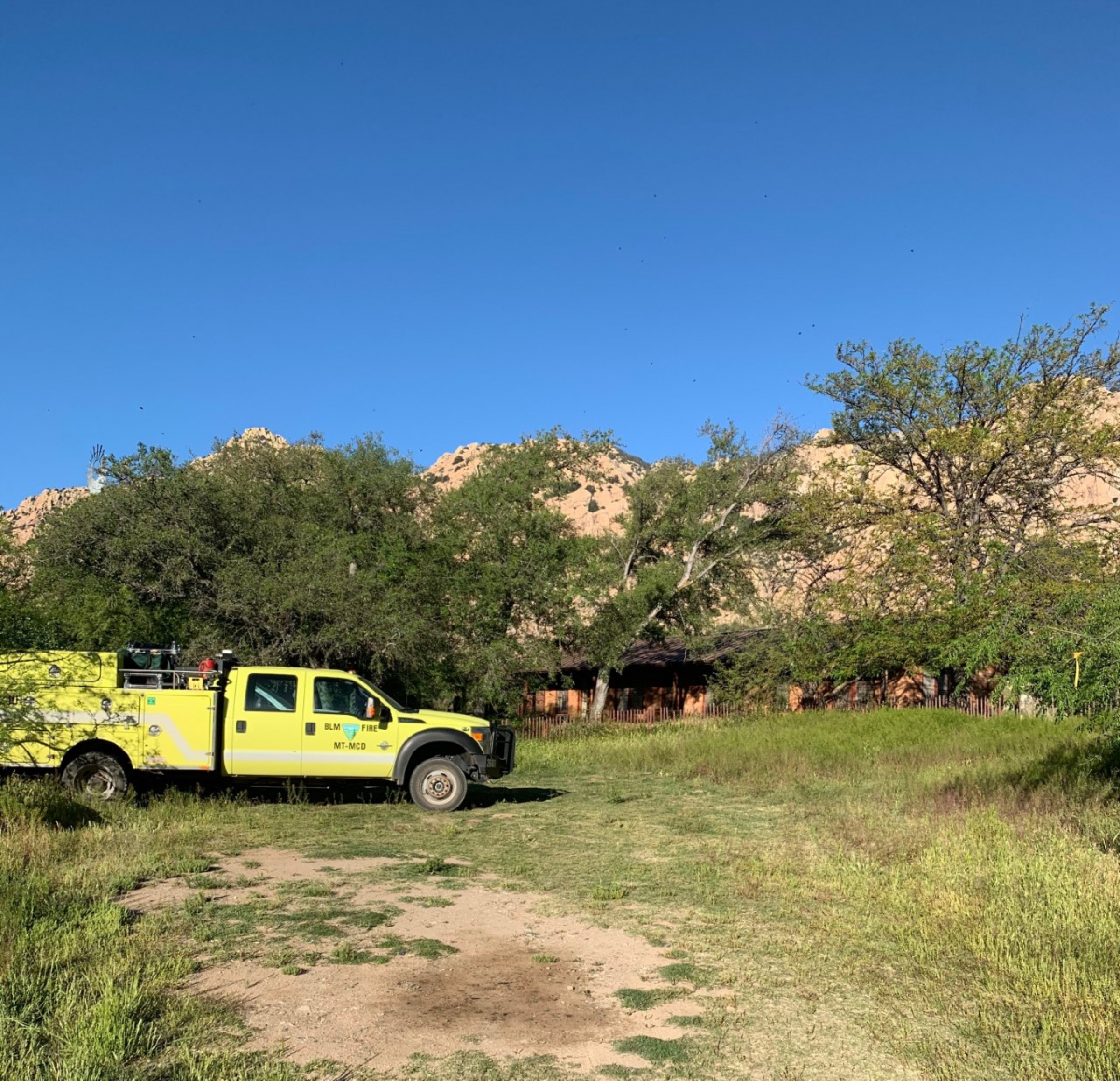 EMDD Fire Crews in AZ