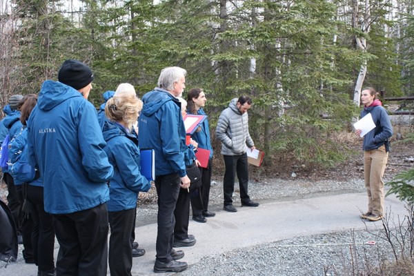 Alaska Native plants tour