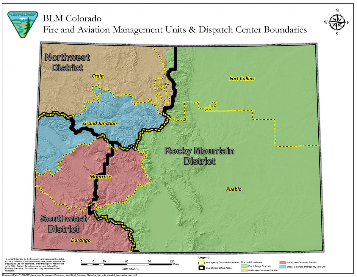Colorado Bureau Of Land Management