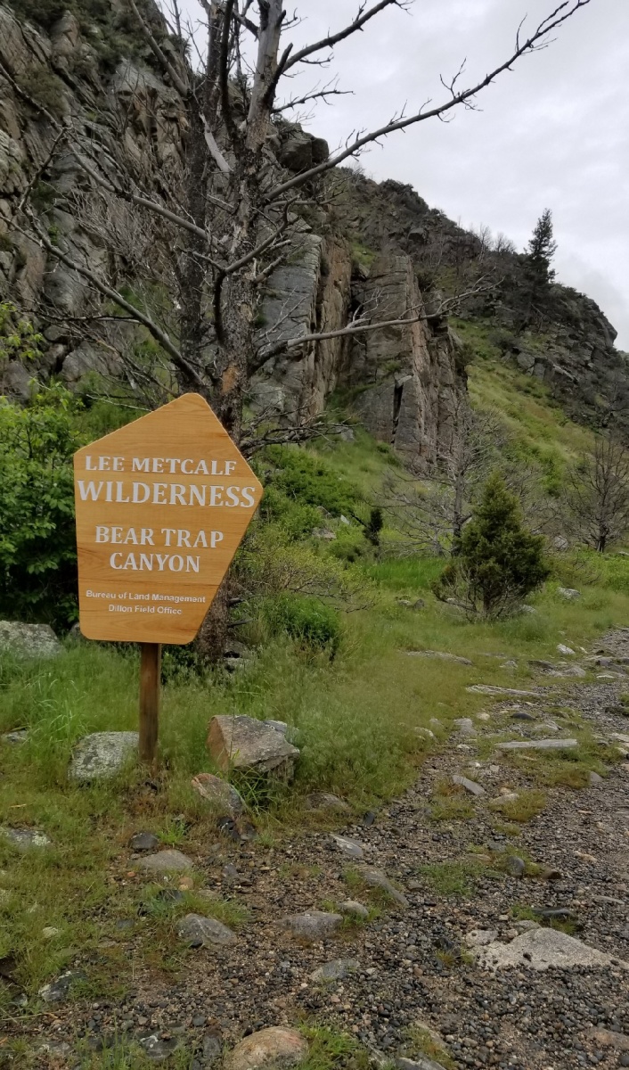 Bear Trap Canyon