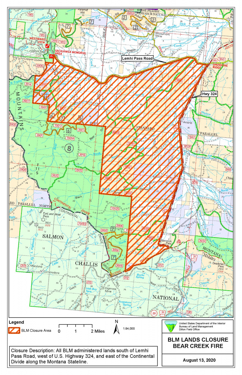 Closure Map