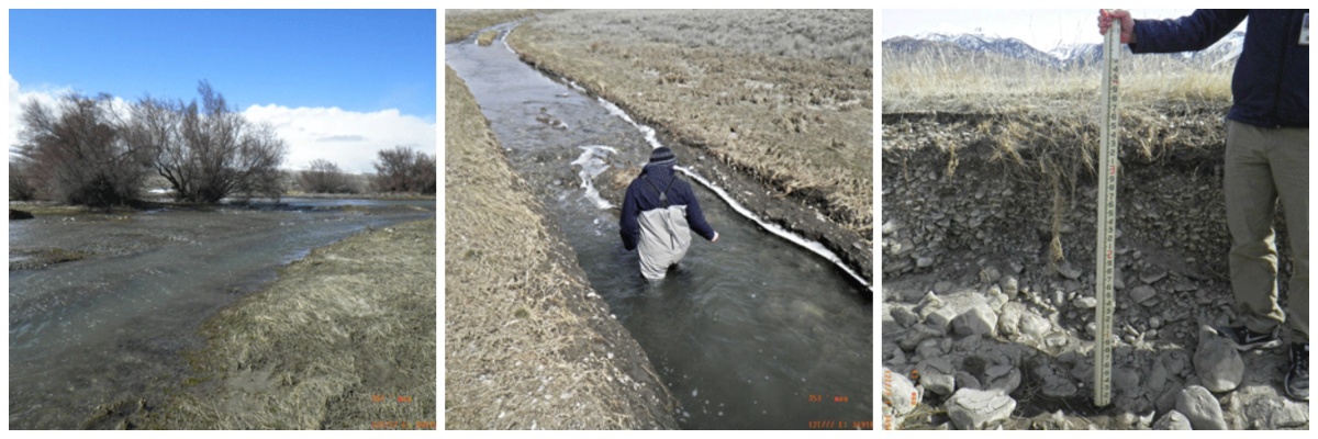 Pictures of Birch Creek Flooding and Road Damage