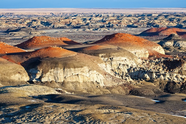 Bisti Badlands, New Mexico  