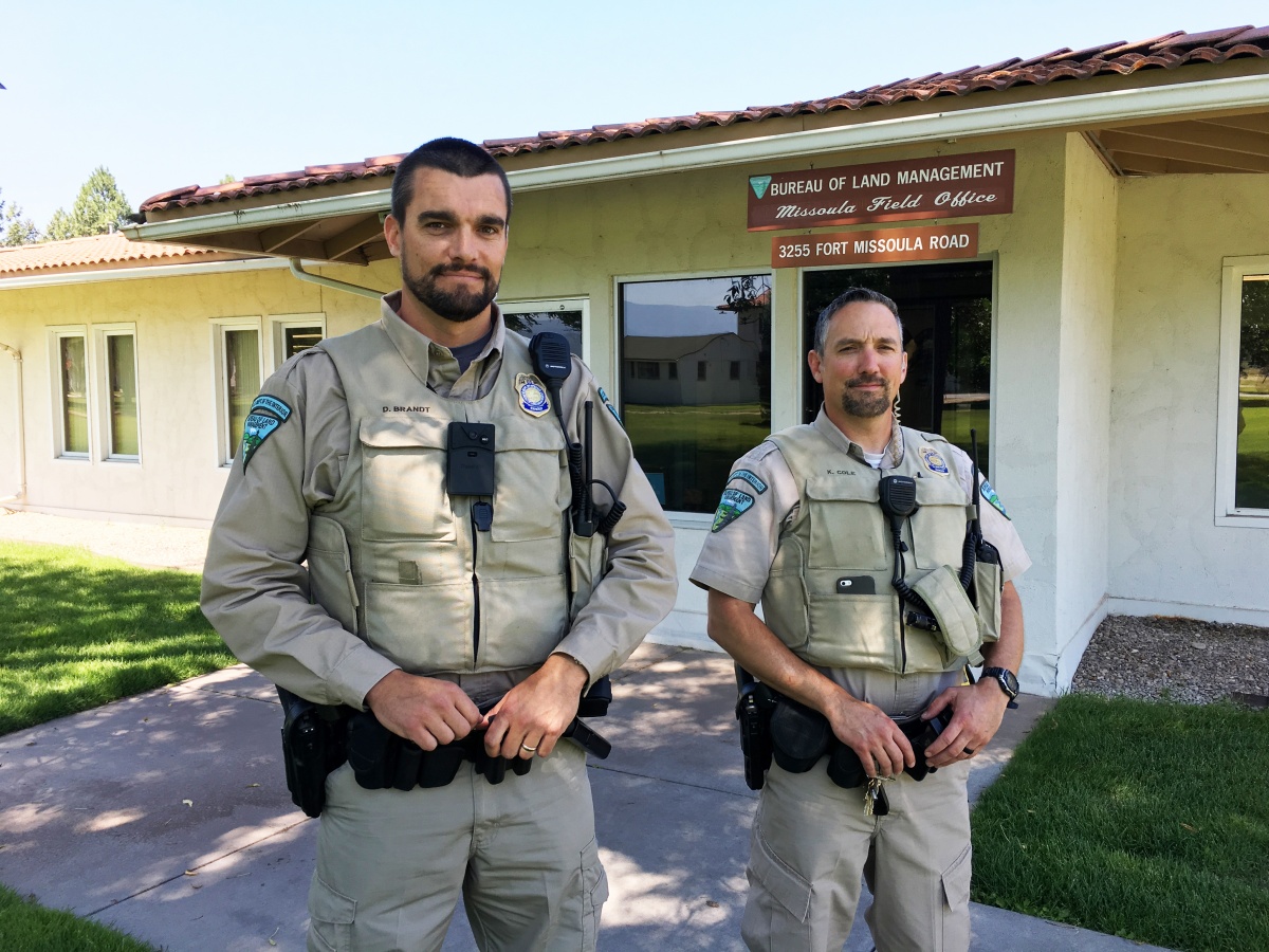 BLM Missoula Rangers