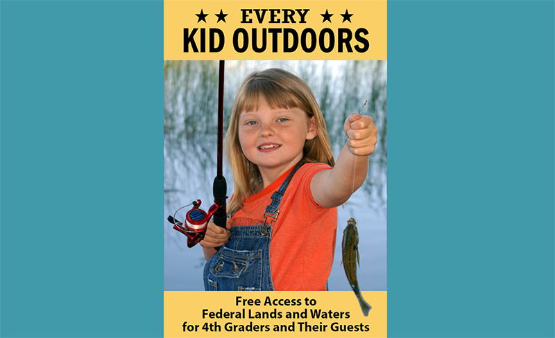Every Kid Outdoors brochure cover