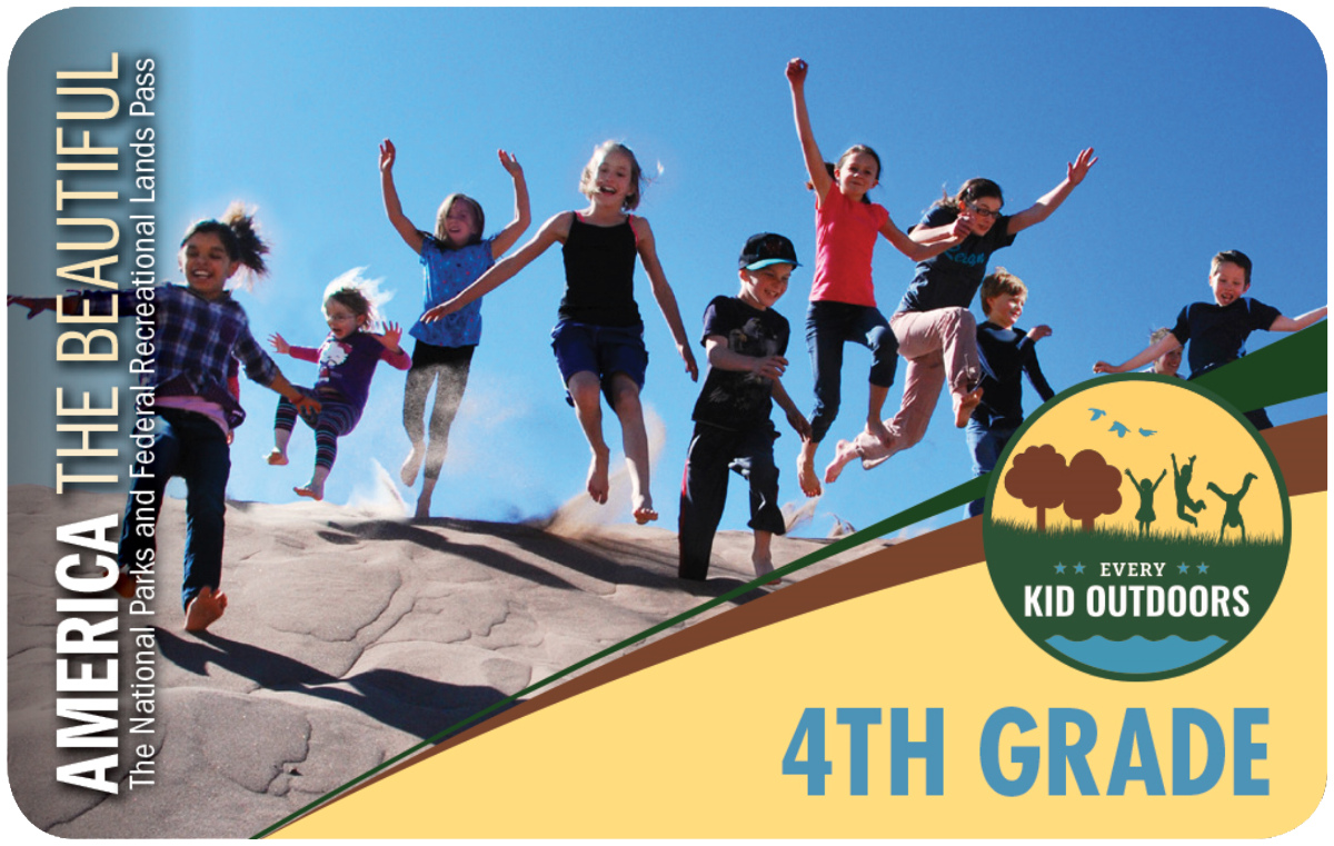 Every Kid Outdoors Plastic Pass