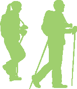 Two hikers