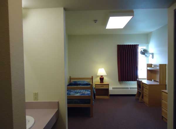 Barracks room