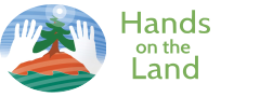 Hands on the Land logo