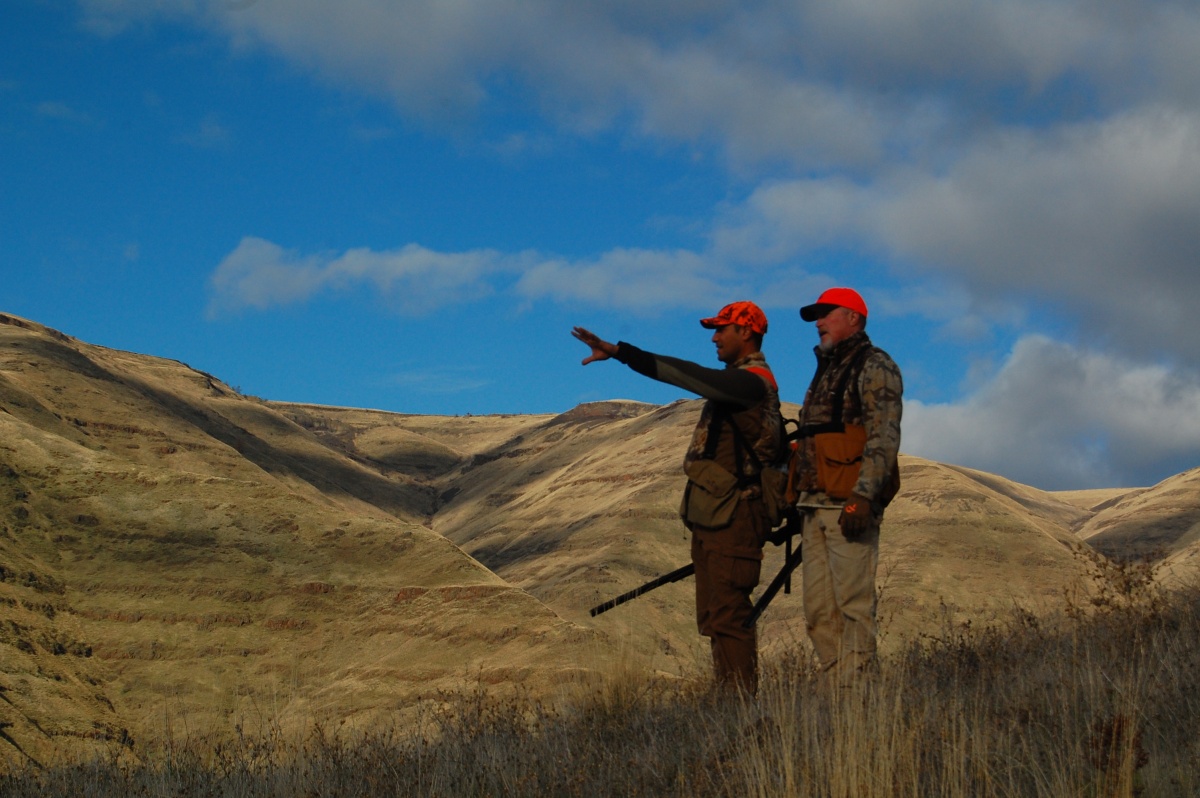 Hunters on Public Land