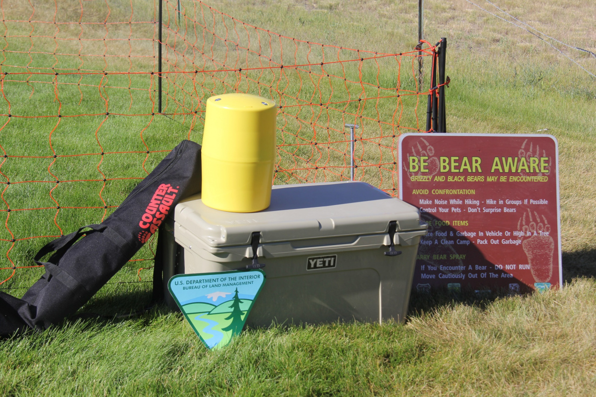 Bear Safe Storage containers