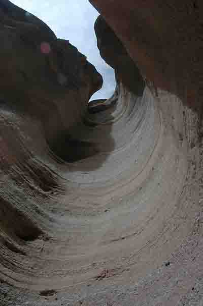 The Kasha-Katuwe Tent Rocks National Monument in the Rio Puerco Field Office.