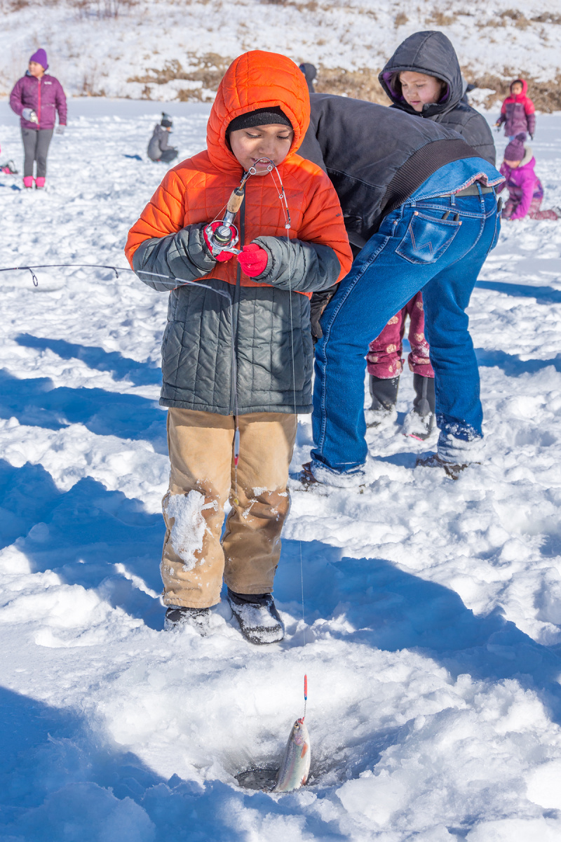 Kids Fishing Day