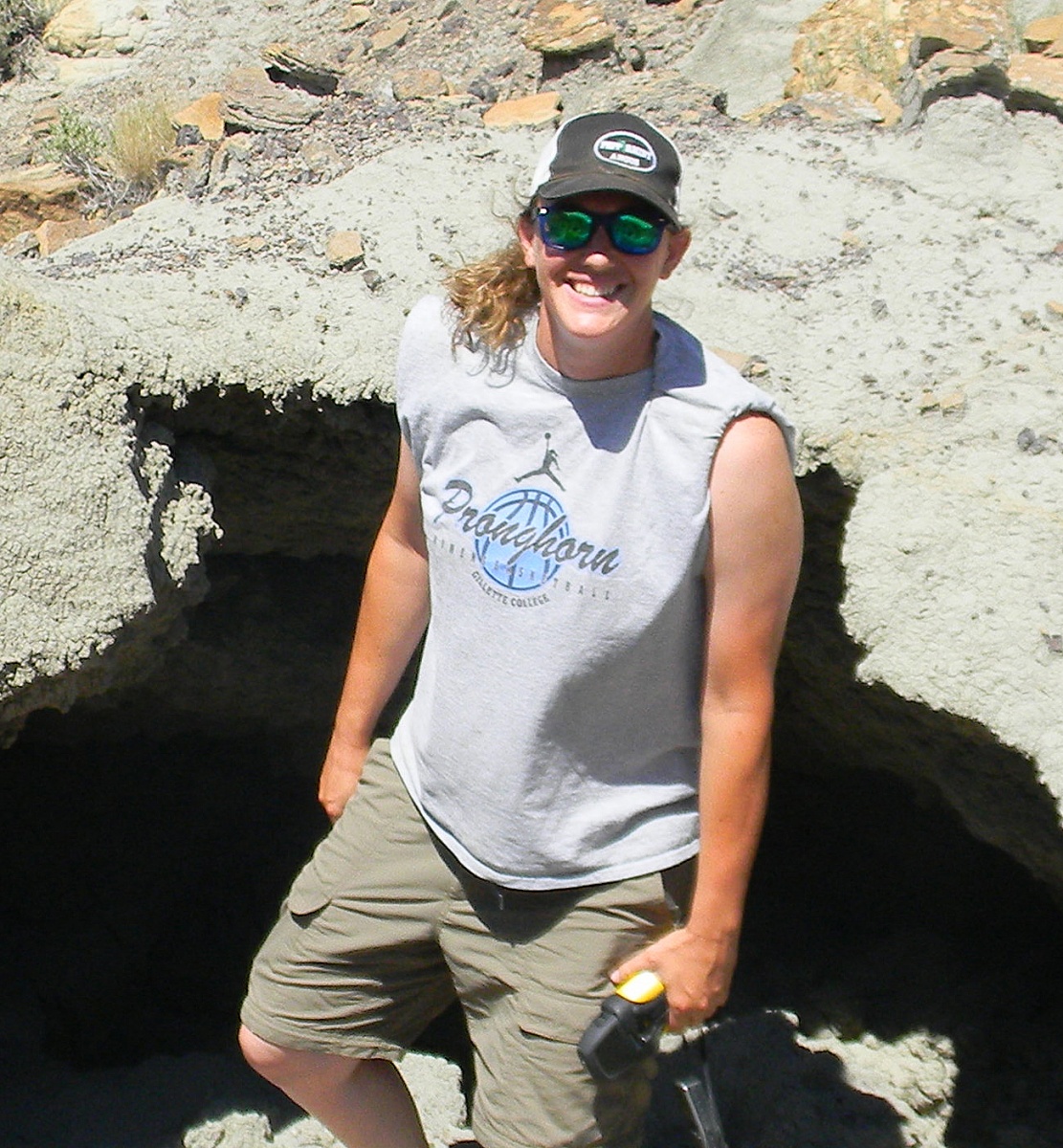 BLM Recreation Employee Lacey Haughian