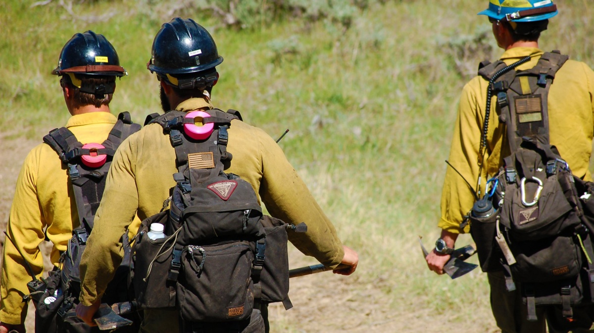 Montana Dakotas Firefighters