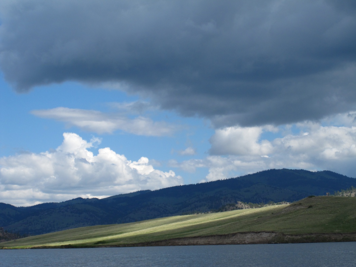 Holter Lake