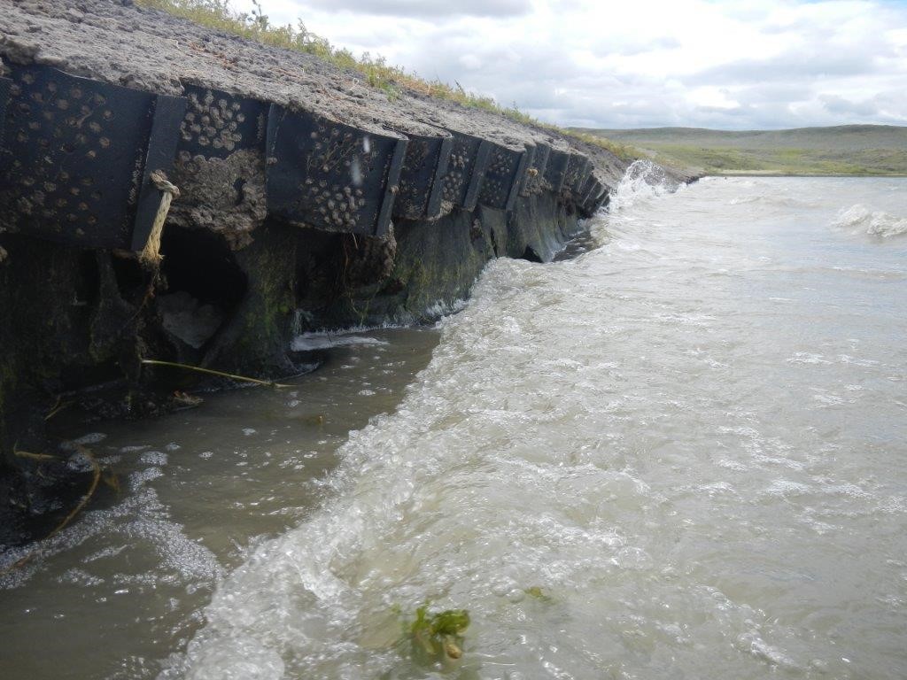 Erosion of Dry Blood Reservoir