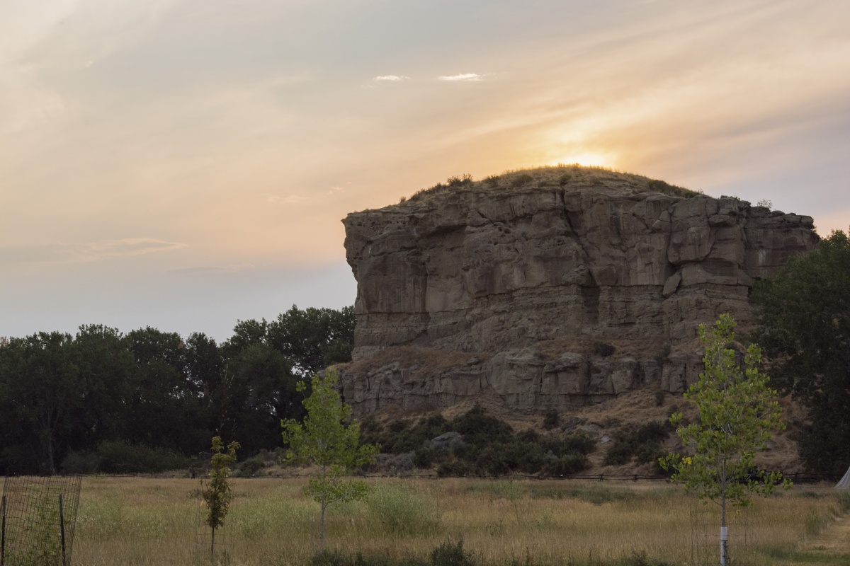 Pompeys Pillar