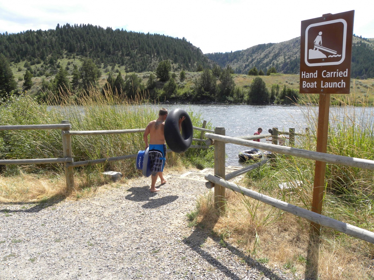 Floating the Madison River