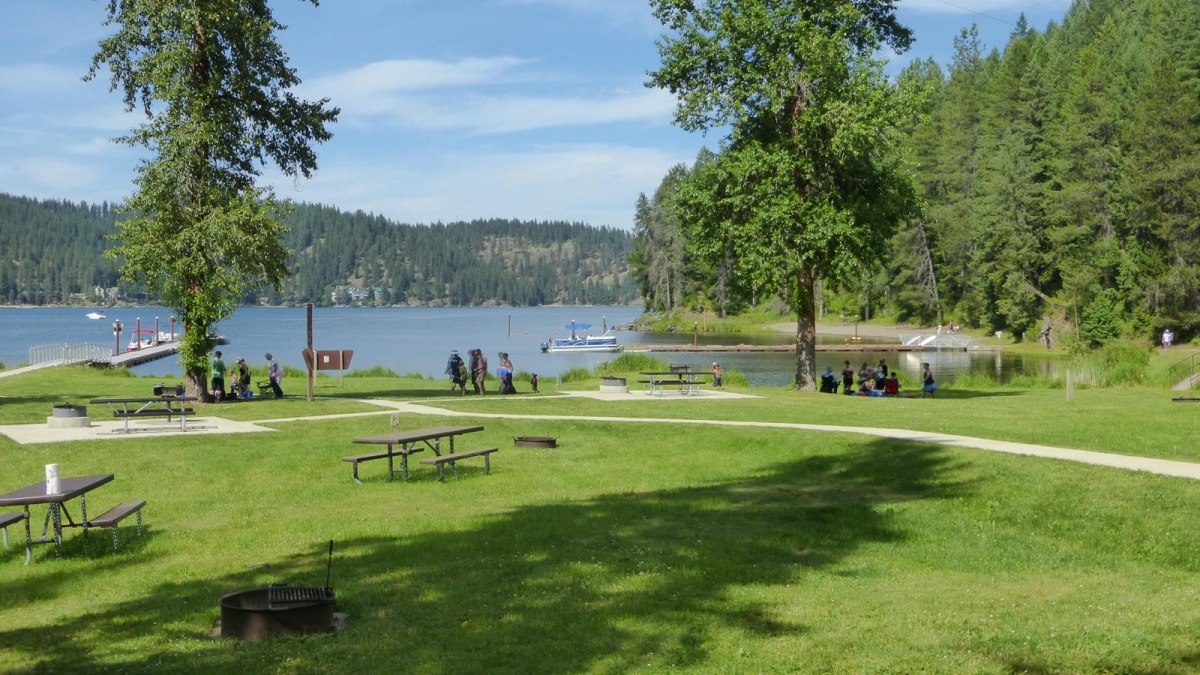 Mica Bay Boater Park