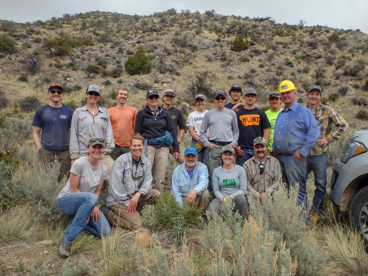 Planting and Cutting Crew