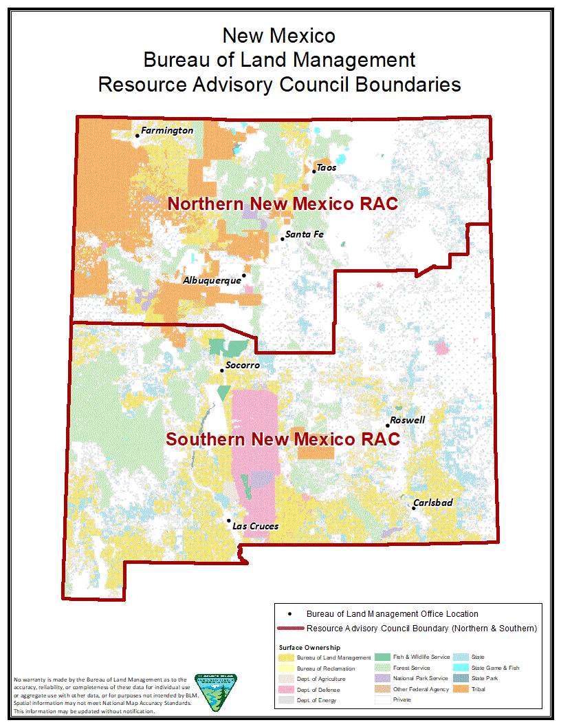 Blm Land New Mexico Map New Mexico | Bureau of Land Management