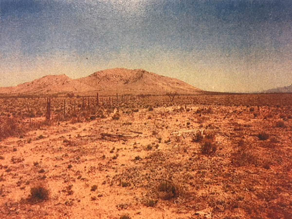 The ranch rangeland pre-Hooper ownership.